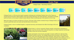 Desktop Screenshot of chelaque.org