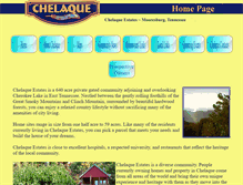 Tablet Screenshot of chelaque.org
